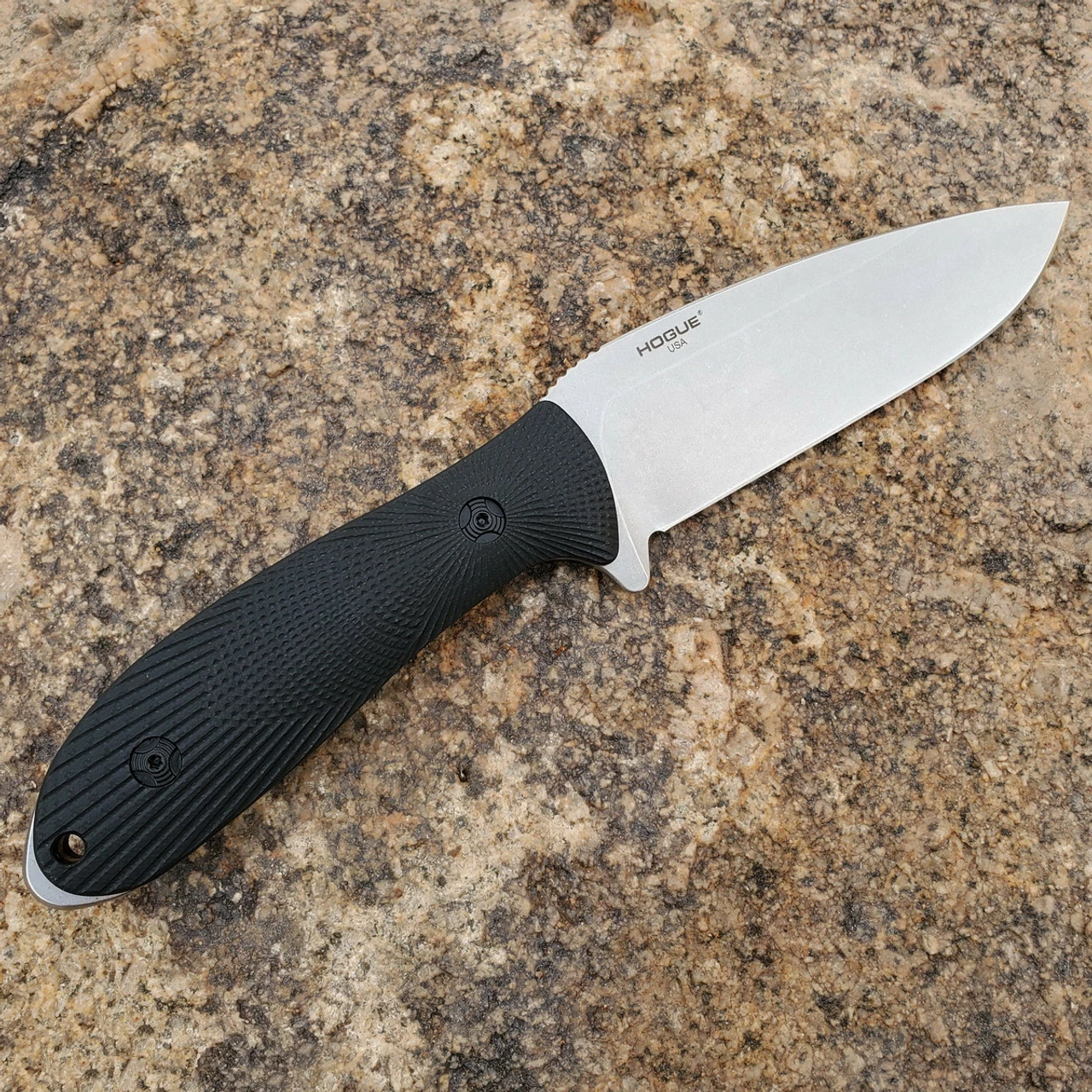 Doug Ritter RSK® Mk3-G2 - Knifeworks Exclusive - Black / Stonewashed CPM-S45VN 2 Doug Ritter RSK® Mk3-G2 - Knifeworks Exclusive - Black / Stonewashed CPM-S45VN - Image 2