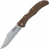 Cold Steel Range Boss CS-20KR9, 4" 4034SS Steel Plain Blade, Flat Dark Earth GRN Handle