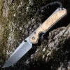 Chris Reeve Small Sebenza 31 Box Elder Burl Inlay (2.99" S45VN SW Drop Point) -S31-1108 (DOB-10/31/22)