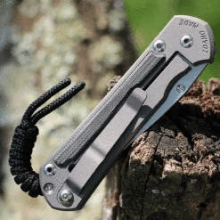 Chris Reeve Small Sebenza 31 - Blk Micarta Inlays (2.99" S45VN DP) S31-1200 -Knifeworks Sales Shop S31 1200 1 43285.1628110375