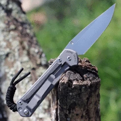 Chris Reeve Small Sebenza 31 - Blk Micarta Inlays (2.99" S45VN DP) S31-1200 -Knifeworks Sales Shop S31 1200 3 98941.1628110375