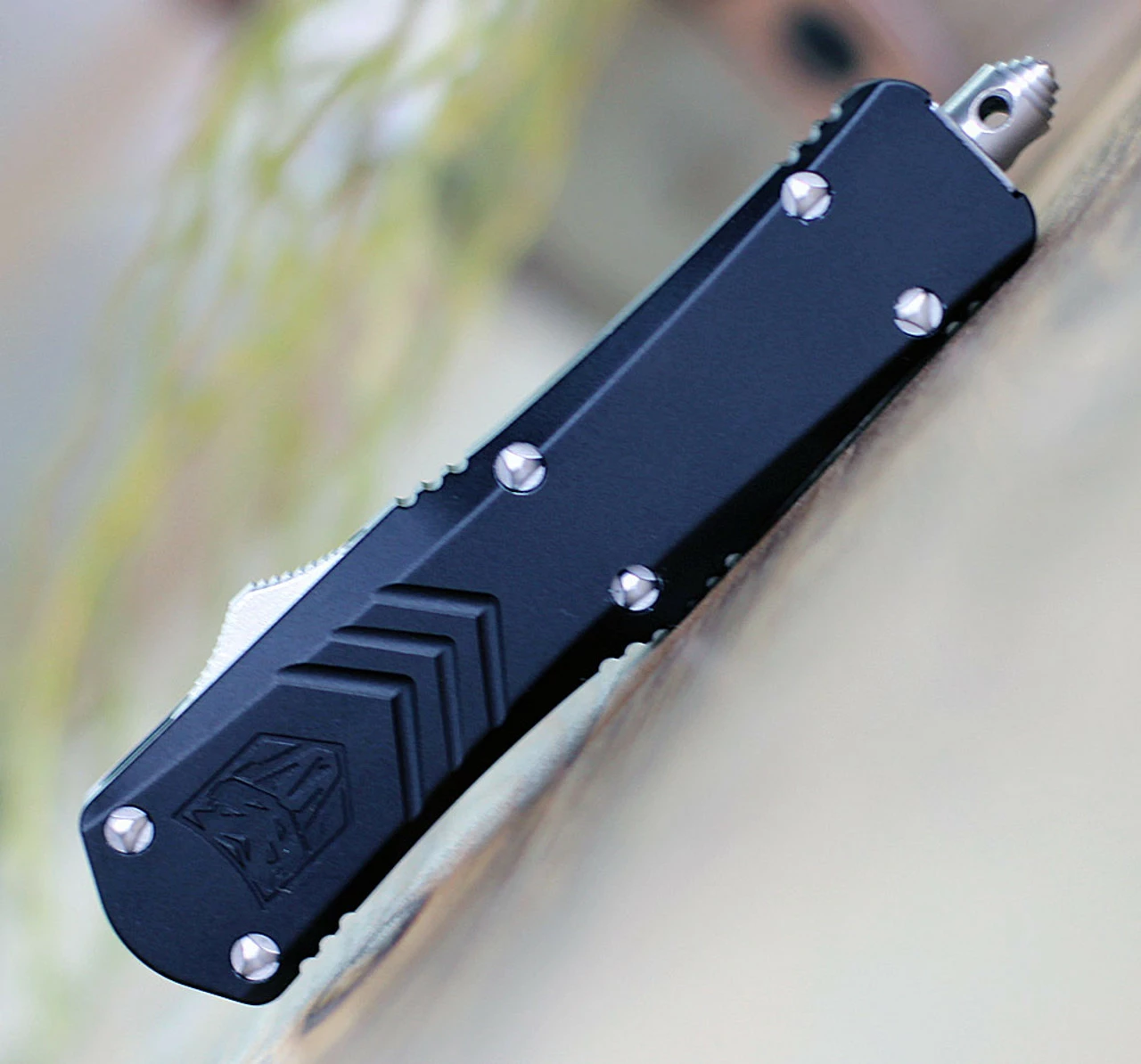 CobraTec Black FS-X OTF Knife - Blk Alum (2.75" D2) SBLKFS-XSDAGNS 3 CobraTec Black FS-X OTF Knife - Blk Alum (2.75" D2) SBLKFS-XSDAGNS - Image 3