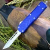 CobraTec Blue Small FS-X OTF (2.75" D2 Tanto) SBLUFS-XSTS