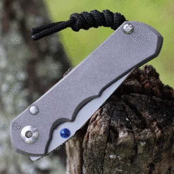 Chris Reeve Knives Small Inkosi Tanto ( 2.8" CPM S45VN Stonewashed) SIN-1042 (DOB-6/29/22) -Knifeworks Sales Shop SIN 1042.1 35972.1630690357