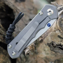 Chris Reeve Knives Small Inkosi Tanto ( 2.8" CPM S45VN Stonewashed) SIN-1042 (DOB-6/29/22) -Knifeworks Sales Shop SIN 1042.2 89771.1630690357