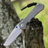 Chris Reeve Knives Small Inkosi Tanto ( 2.8" CPM S45VN Stonewashed) SIN-1042 (DOB-6/29/22)