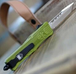 CobraTec Knives SODCTK-1STS Small CTK-1 OD Green, 2.75" D2 Steel Tanto Serrated Blade, Aluminum Handle 3 CobraTec Knives SODCTK-1STS Small CTK-1 OD Green, 2.75" D2 Steel Tanto Serrated Blade, Aluminum Handle -Knifeworks Sales Shop SODCTK 1STS.1 49475.1593027916