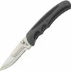Browning Speed Load Linerlock BR0113, 3" 420J2 Stainless Exchangeable Blades, Gray Polymer Handle, Black Nylon Sheath