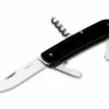 Boker Plus Tech Tool 2 BOP01BO846, 2.8" 12C27 Plain Blade, Ebony Wood Handles, Multi-Tool