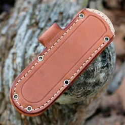 Bark River Ultra Lite Bushcrafter - Blk Canvas Micarta (3.25" CPM-3V Satin) 6 Bark River Ultra Lite Bushcrafter - Blk Canvas Micarta (3.25" CPM-3V Satin) -Knifeworks Sales Shop ULTRA LITE SHEATH.1 72582.1650390945