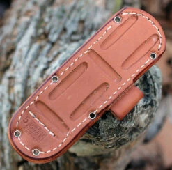 Bark River Ultra Lite Bushcrafter - Blk Canvas Micarta (3.25" CPM-3V Satin) 7 Bark River Ultra Lite Bushcrafter - Blk Canvas Micarta (3.25" CPM-3V Satin) -Knifeworks Sales Shop ULTRA LITE SHEATH 87689.1650390945