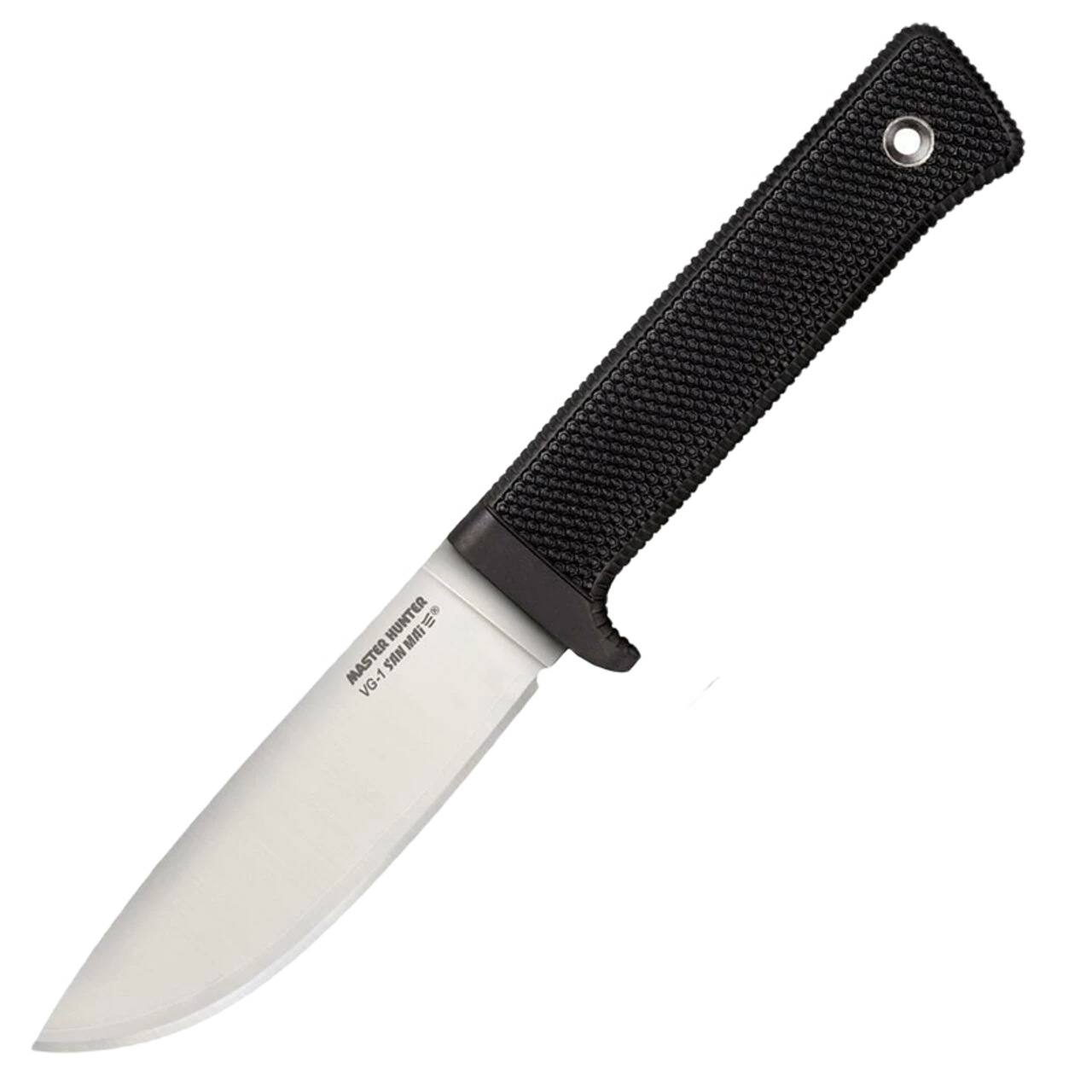 Cold Steel Master Hunter - Blk Kray-Ex (4.5" VG-1 San Mai III Satin) CS-36JSK 1 Cold Steel Master Hunter - Blk Kray-Ex (4.5" VG-1 San Mai III Satin) CS-36JSK