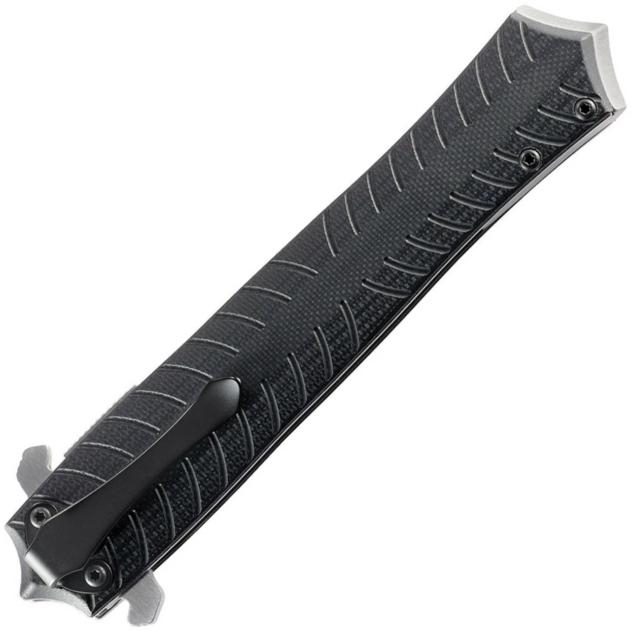 CRKT Xolotl Linerlock CR2265, 3.643" 1.4116 Plain Blade, Black G10 Handle 2 CRKT Xolotl Linerlock CR2265, 3.643" 1.4116 Plain Blade, Black G10 Handle - Image 2