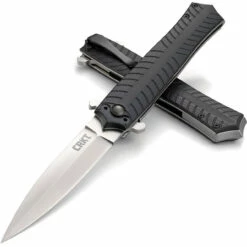 CRKT Xolotl Linerlock CR2265, 3.643" 1.4116 Plain Blade, Black G10 Handle 5 CRKT Xolotl Linerlock CR2265, 3.643" 1.4116 Plain Blade, Black G10 Handle -Knifeworks Sales Shop Xolotl Linerlock 3 58980.1579190596