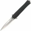 CRKT Xolotl Linerlock CR2265, 3.643" 1.4116 Plain Blade, Black G10 Handle