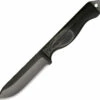 Anza Knives B Boddington Tactical Hunter AZB 4 In High Carbon Steel, Micarta Handle