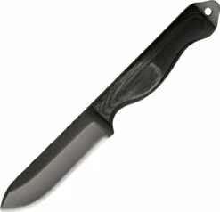 Anza Knives B Boddington Tactical Hunter AZB 4 In High Carbon Steel, Micarta Handle