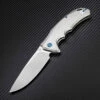 Artisan Tradition ATZ1702GST, 3.94" S35VN Plain Blade, Satin TC4 Titanium Handle
