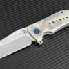 Artisan Jungle ATZ1705PCG, 3.94" D2 Plain Blade, Camo G-10 Handle