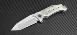 Artisan Jungle ATZ1705PCG, 3.94" D2 Plain Blade, Camo G-10 Handle