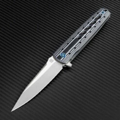 Artisan ATZ1807GBWS Virginia, 3.94" S35VN Plain Blade, Black/White G-10 Handle 7 Artisan ATZ1807GBWS Virginia, 3.94" S35VN Plain Blade, Black/White G-10 Handle -Knifeworks Sales Shop atz1807gbwm 1 25870.1566586033