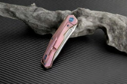 Artisan Zumwalt ATZ1808GREM, 3.78" M390 Plain Blade, Rose Titanium Handle 6 Artisan Zumwalt ATZ1808GREM, 3.78" M390 Plain Blade, Rose Titanium Handle -Knifeworks Sales Shop atz1808gre 2 96545.1566585963