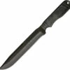 Anza Knives D Dune Slayer Fixed Blade Knife AZD, 6 1/4 In 1095 High Carbon Steel, Micarta Handle