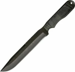 Anza Knives D Dune Slayer Fixed Blade Knife AZD, 6 1/4 In 1095 High Carbon Steel, Micarta Handle