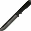 Anza Knives R Ranger Fixed Blade Knife AZR, 6 1/4 In 1095 High Carbon Steel, Micarta Handle