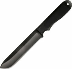 Anza Knives R Ranger Fixed Blade Knife AZR, 6 1/4 In 1095 High Carbon Steel, Micarta Handle