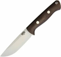 Bark River 07112MGC Bravo I, 4.25" A-2 Plain Blade, Green Canvas Micarta Handle