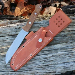 Bark River 113MNC Bravo 1.5, 5.8" A-2 Plain Blade, Natural Canvas Micarta Handle 5 Bark River 113MNC Bravo 1.5, 5.8" A-2 Plain Blade, Natural Canvas Micarta Handle -Knifeworks Sales Shop ba113mnc 33530.1566589644