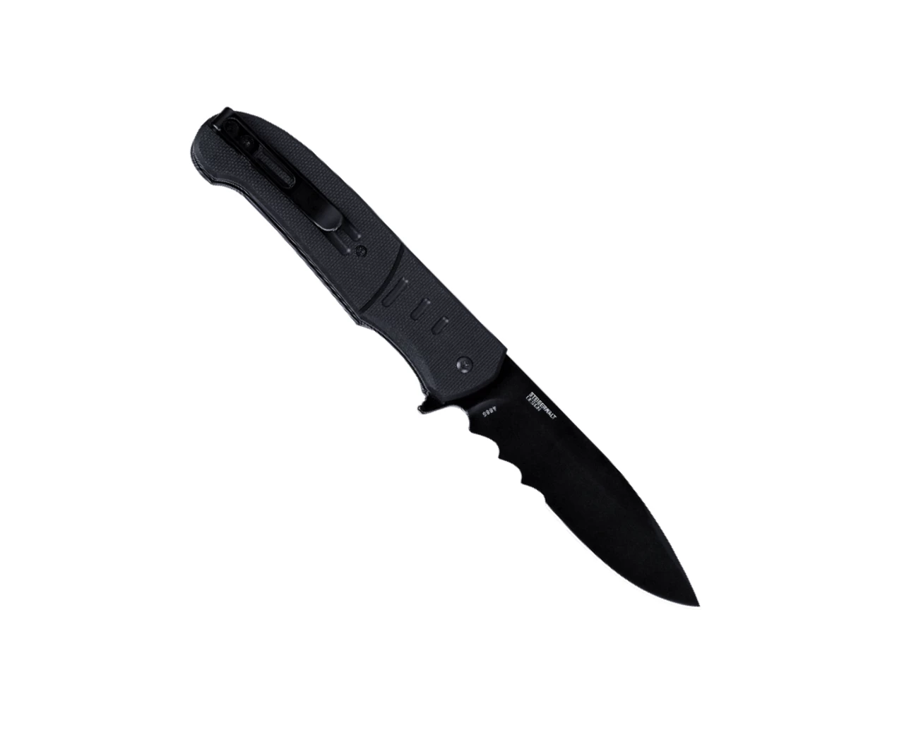CRKT Ignitor A/O - Blk G10 (3.48" 8Cr13MoV) 6885 2 CRKT Ignitor A/O - Blk G10 (3.48" 8Cr13MoV) 6885 - Image 2