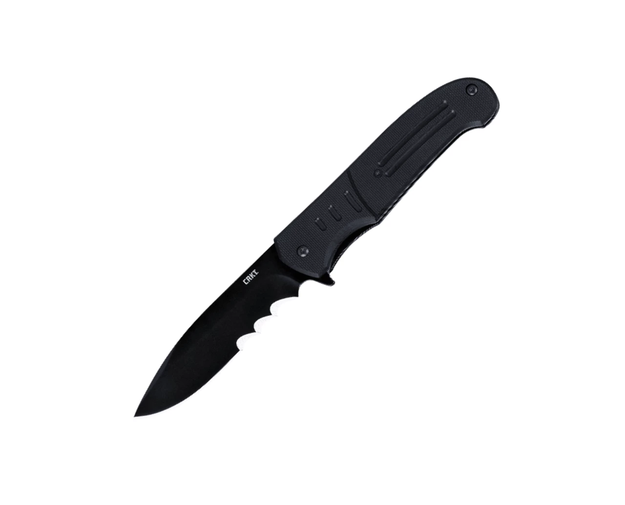 CRKT Ignitor A/O - Blk G10 (3.48" 8Cr13MoV) 6885 1 CRKT Ignitor A/O - Blk G10 (3.48" 8Cr13MoV) 6885
