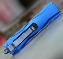 CobraTec Knives Blue King Cobra (4" D2 Blade) BLUKCDAG2SS -Knifeworks Sales Shop blukcd 00318.1611949146.1280.1280 09854.1611949334