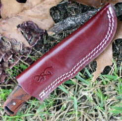 Browning Cocobolo Fixed Blade, 3." Stainless Plain Blade, Cocobolo Handle -Knifeworks Sales Shop br0229 1 03312.1566585971