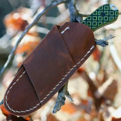 Bradford Guardian3, 3.5" N690 Plain Blade, Toxic Green/Black G-10 Handle -Knifeworks Sales Shop brad3fe010.3 18362.1566585946