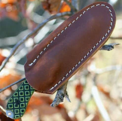 Bradford Guardian3, 3.5" N690 Plain Blade, Toxic Green/Black G-10 Handle -Knifeworks Sales Shop brad3fe010.4 73023.1566585946