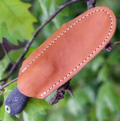 Bradford Guardian3 3D, 3.5" N690 Plain Blade, Black Micarta Handle -Knifeworks Sales Shop brad3fe101.1 96634.1566585943