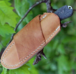 Bradford Guardian3 3D, 3.5" N690 Plain Blade, Black Micarta Handle -Knifeworks Sales Shop brad3fe101 1 70769.1566585943