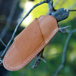 Bradford Guardian3 3D, 3.5" N690 Plain Blade, Green Micarta Handle -Knifeworks Sales Shop brad3fe109.1 28097.1566585941