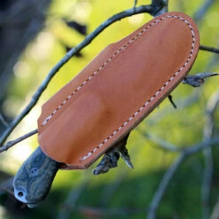 Bradford Guardian3 3D, 3.5" N690 Plain Blade, Green Micarta Handle -Knifeworks Sales Shop brad3fe109.2 09173.1566585940