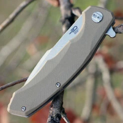 Bestech G04C Warwolf, 3.5" D2 Plain Blade, Army Green G-10 Handle 6 Bestech G04C Warwolf, 3.5" D2 Plain Blade, Army Green G-10 Handle -Knifeworks Sales Shop btkg04c.2 17804.1566585994