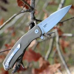 Bestech G04C Warwolf, 3.5" D2 Plain Blade, Army Green G-10 Handle 5 Bestech G04C Warwolf, 3.5" D2 Plain Blade, Army Green G-10 Handle -Knifeworks Sales Shop btkg04c 1 91711.1566585993