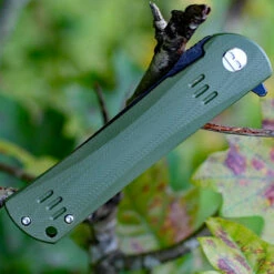 Bestech G06B2 Kendo, 3.75" D2 Plain Blade, Green G-10 Handle -Knifeworks Sales Shop btkg06b2.3 66997.1566585993