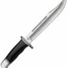 Buck Knives Buck 120BKS General, 7.3" 420HC Plain Blade, Black Phenolic Handle