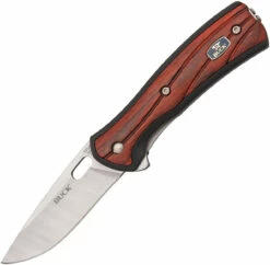 Buck Knives Buck 341RWS Vantage-Avid, 2.5" 420HC Plain Blade, Rosewood Handle