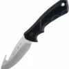 Buck Knives Buck 685BKG BuckLite Max II,4" 420HC Guthook Blade, Black Rubber Handle