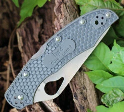 BYRD BY03PGY2 CARA CARA 2, 3.75" 8Cr13MoV Plain Blade, Gray FRN Handle -Knifeworks Sales Shop by03pgy2.2 72445.1566586186