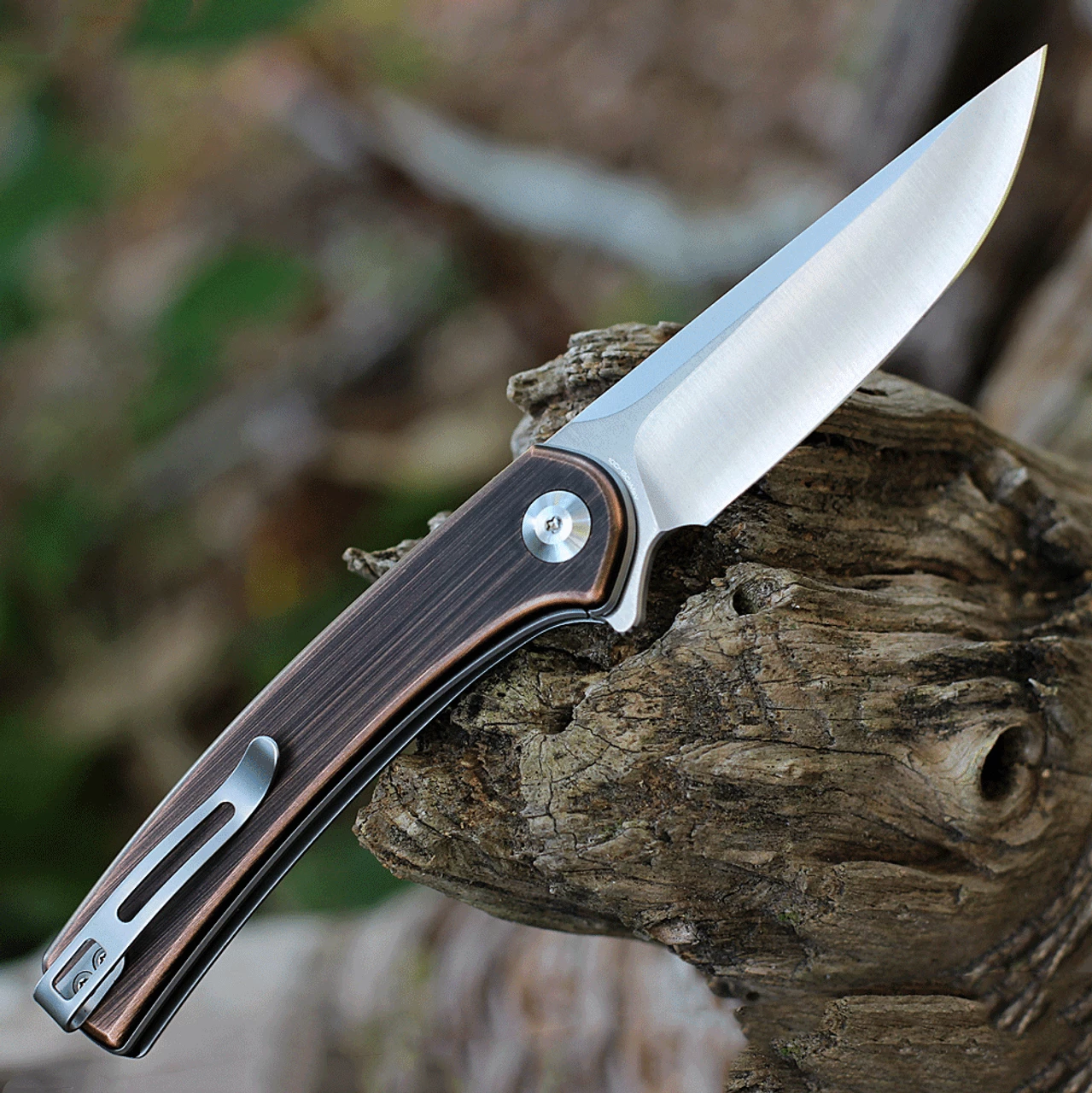 CIVIVI Mini Asticus-Copper (3.25"Satin 10Cr15CoMoV) C19026B-1 2 CIVIVI Mini Asticus-Copper (3.25"Satin 10Cr15CoMoV) C19026B-1 - Image 2